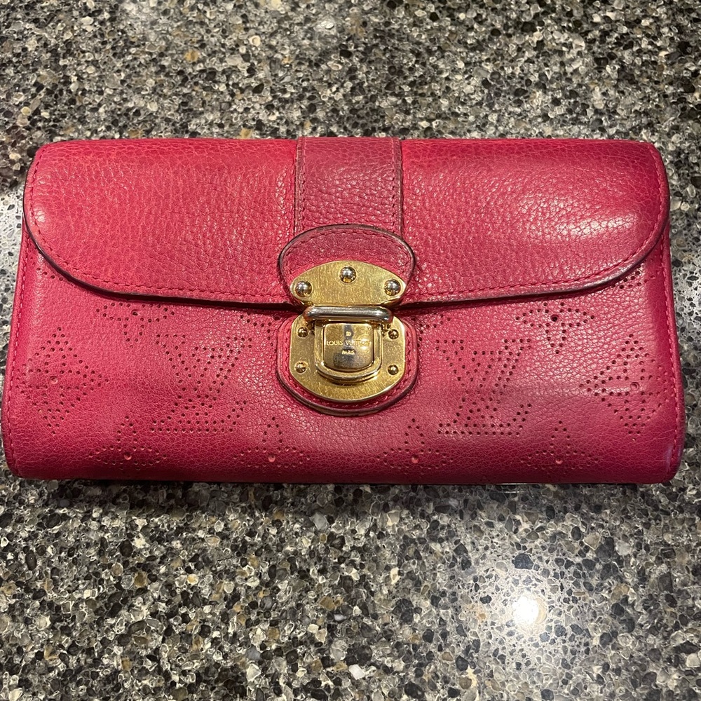 Louis Vuitton Mahina Wallet